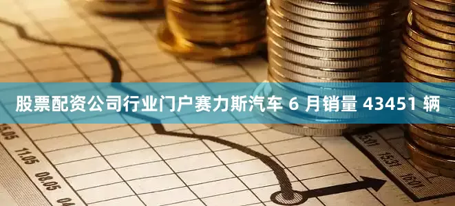 股票配资公司行业门户赛力斯汽车 6 月销量 43451 辆
