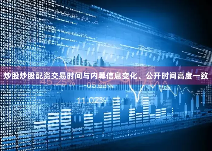 炒股炒股配资交易时间与内幕信息变化、公开时间高度一致