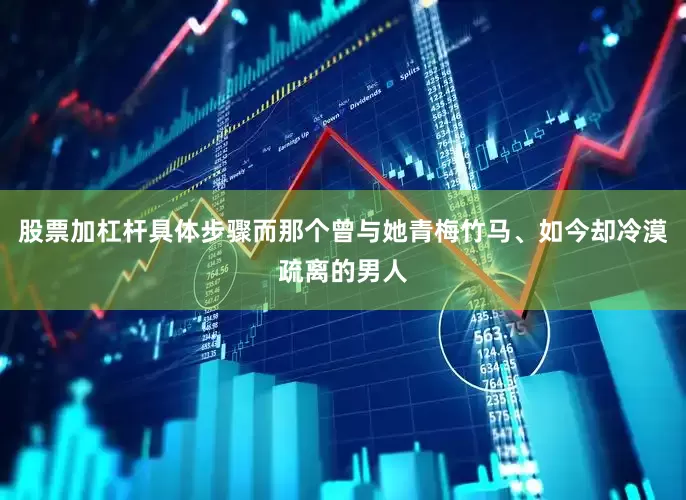 股票加杠杆具体步骤而那个曾与她青梅竹马、如今却冷漠疏离的男人