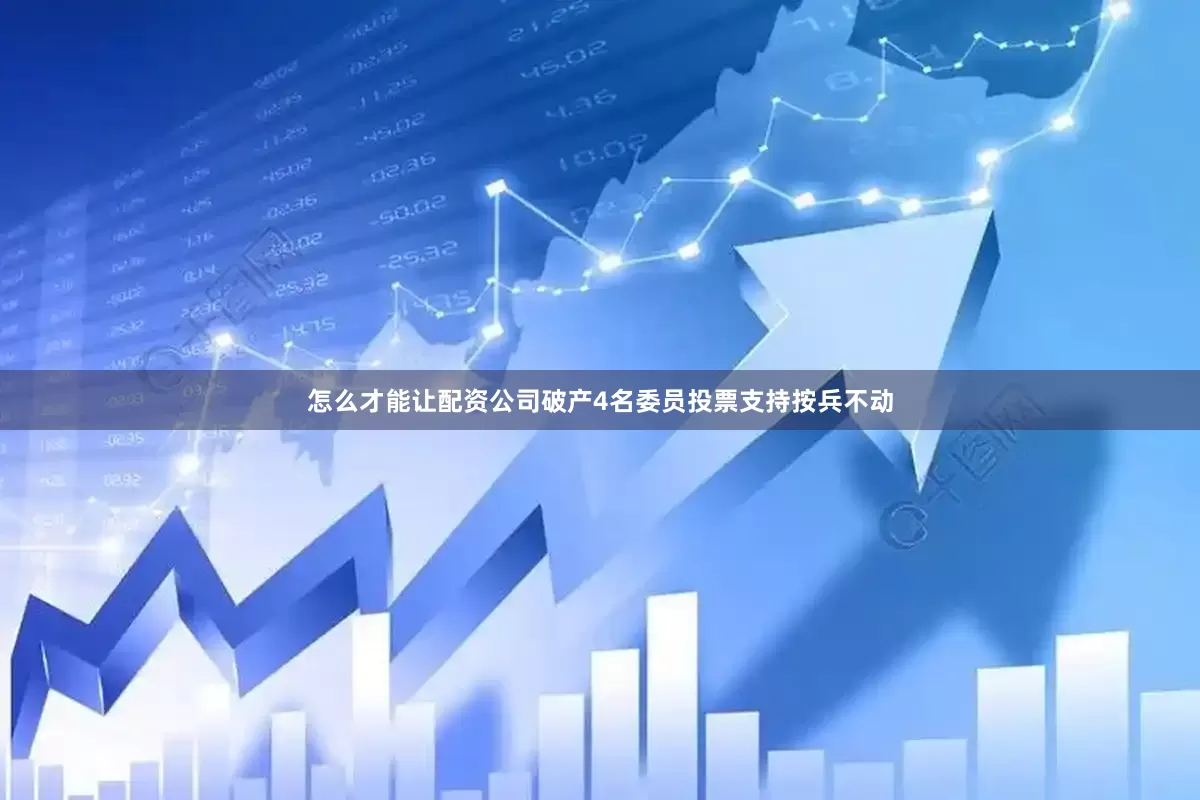 怎么才能让配资公司破产4名委员投票支持按兵不动