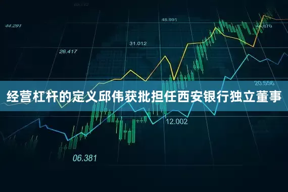 经营杠杆的定义邱伟获批担任西安银行独立董事